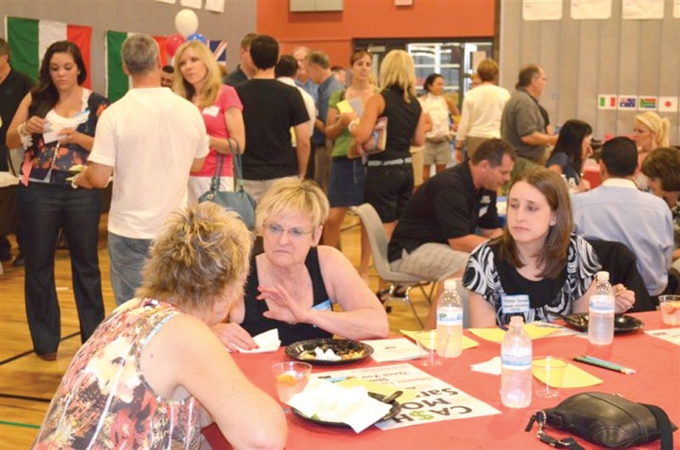 Main Street Ahwatukee evening mixer